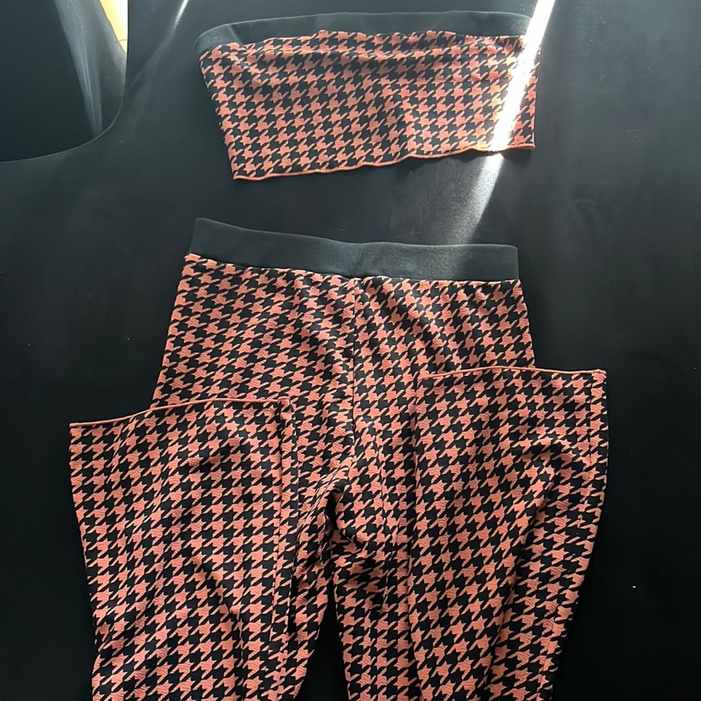TOP AND FLARE BOTTOM SET